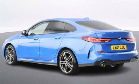 BMW 2 Series Saloon Blue #2
