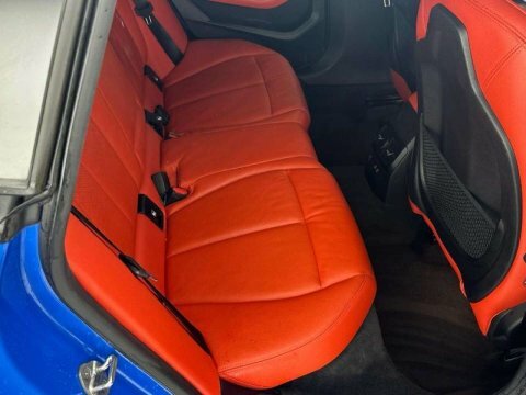 BMW 2 Series Saloon Blue #4