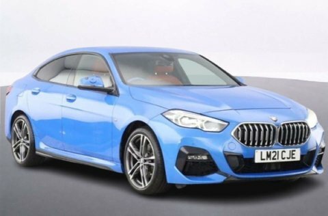 BMW 2 Series Saloon Blue
