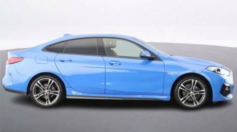 BMW 2 Series Saloon Blue #3