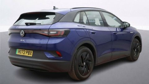 Volkswagen ID.4 Suv Blue #4