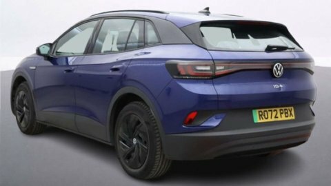 Volkswagen ID.4 Suv Blue #3