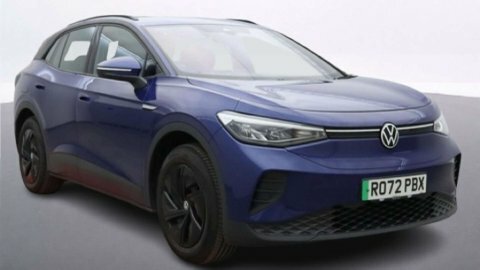 Volkswagen ID.4 Suv Blue