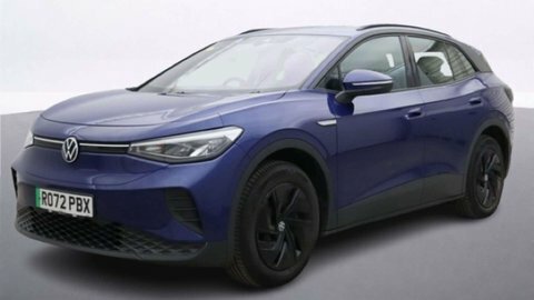 Volkswagen ID.4 Suv Blue #2