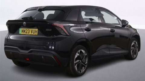 MG MG4 Hatchback Black #4
