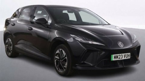 MG MG4 Hatchback Black