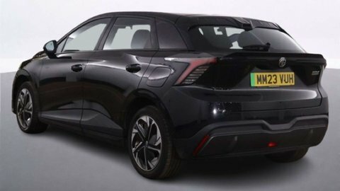 MG MG4 Hatchback Black #3