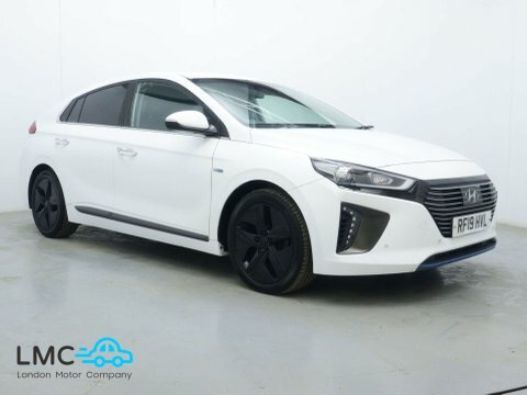 Hyundai Ioniq Hatchback White