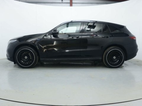 Mercedes-Benz EQC Suv PO71UPE Black #4