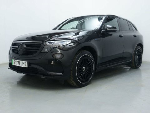 Mercedes-Benz EQC Suv PO71UPE Black #3