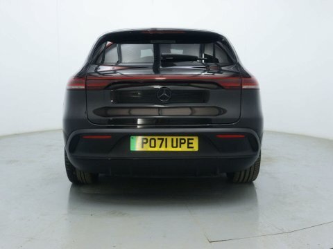 Mercedes-Benz EQC Suv PO71UPE Black #6