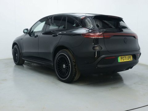 Mercedes-Benz EQC Suv PO71UPE Black #5