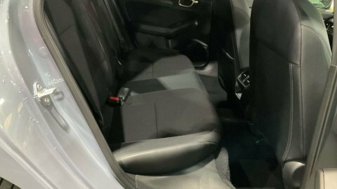 Honda Civic Honda Civic Hatchback 2.0 Ehev Sport Cvt White #5
