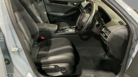 Honda Civic Honda Civic Hatchback 2.0 Ehev Sport Cvt White #6