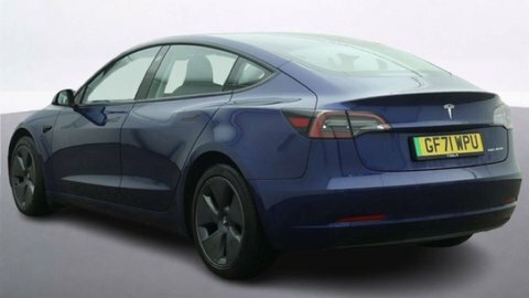 Tesla Model 3 Saloon Dual Motor Long Range 4Wde 2021 Black #3