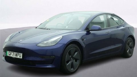 Tesla Model 3 Saloon Dual Motor Long Range 4Wde 2021 Black #2