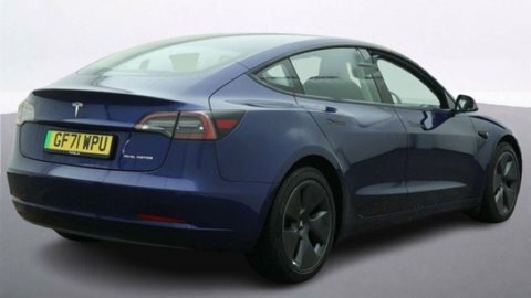 Tesla Model 3 Saloon Dual Motor Long Range 4Wde 2021 Black #4