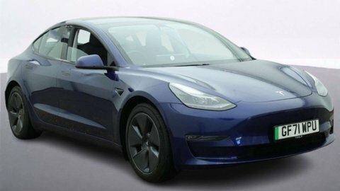 Tesla Model 3 Saloon Dual Motor Long Range 4Wde 2021 Black #1
