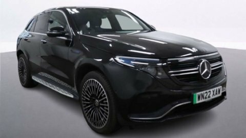 Mercedes-Benz EQC Suv Black