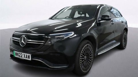 Mercedes-Benz EQC Suv Black #2