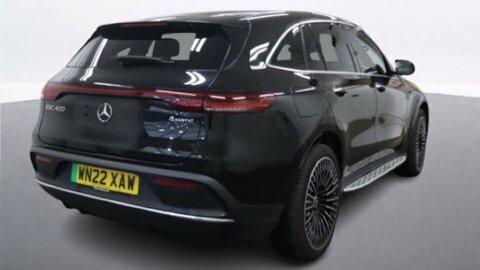 Mercedes-Benz EQC Suv Black #4
