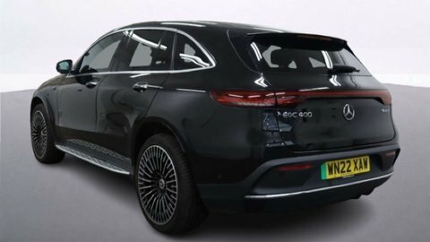 Mercedes-Benz EQC Suv Black #3