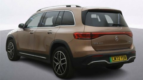 Mercedes-Benz EQB Suv Gold #3