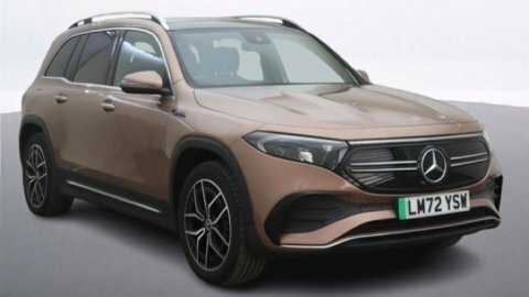 Mercedes-Benz EQB Suv Gold