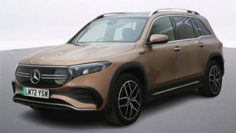 Mercedes-Benz EQB Suv Gold #2