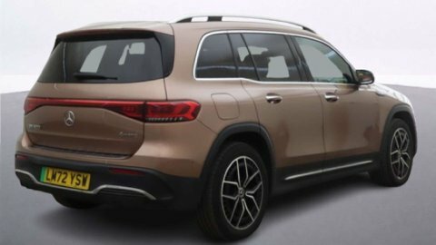 Mercedes-Benz EQB Suv Gold #4