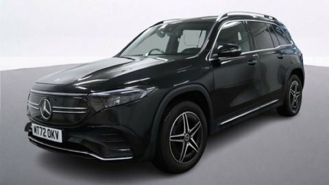 Mercedes-Benz EQB Suv Black