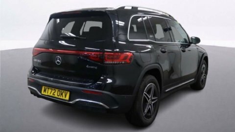 Mercedes-Benz EQB Suv Black #3