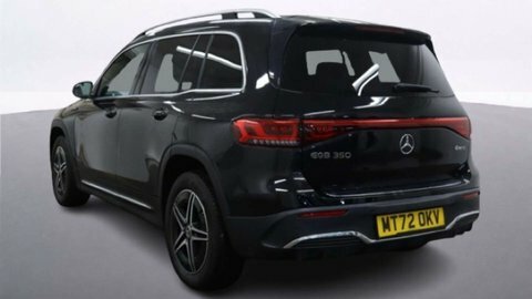 Mercedes-Benz EQB Suv Black #2