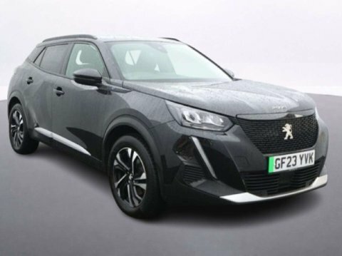 Peugeot e-2008 Suv Black