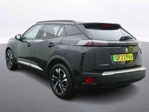 Peugeot e-2008 Suv Black #2