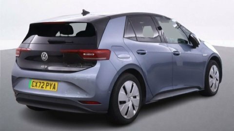 Volkswagen ID.3 Hatchback Blue #2