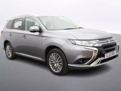 Mitsubishi Outlander Suv Grey