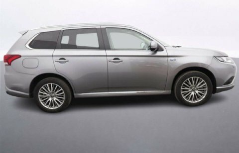 Mitsubishi Outlander Suv Grey #3