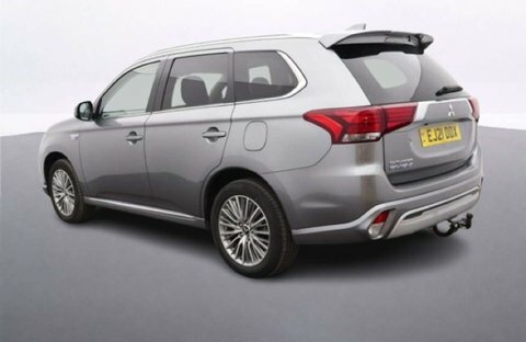 Mitsubishi Outlander Suv Grey #2