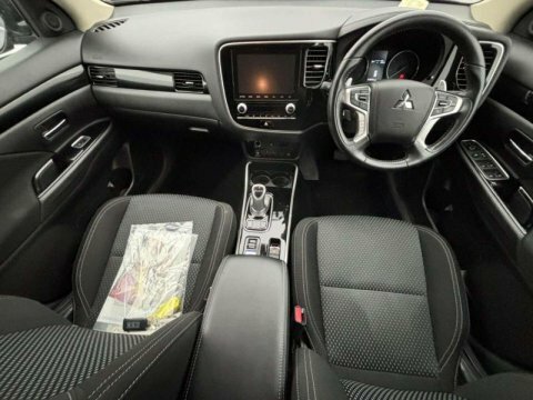 Mitsubishi Outlander Suv Grey #5