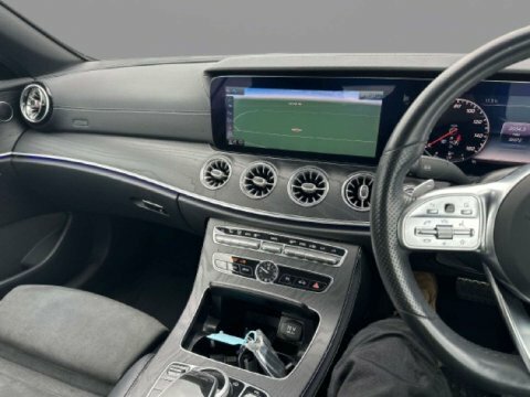 Mercedes-Benz E Class Convertible WG19KUD Black #5