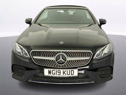 Mercedes-Benz E Class Convertible Black