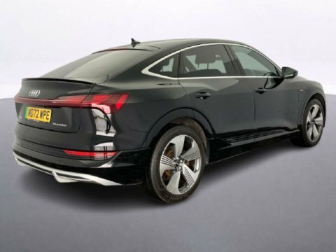 Audi E-tron Suv Black #4