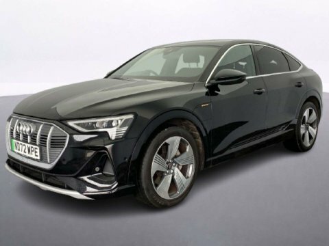 Audi E-tron Suv Black
