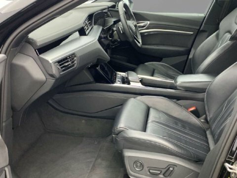 Audi E-tron Suv Black #6