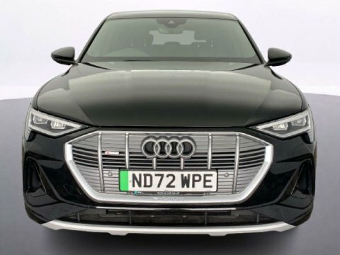Audi E-tron Suv Black #2