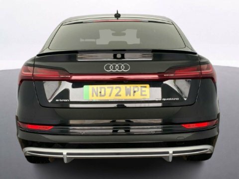Audi E-tron Suv Black #3