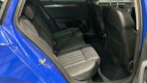 Skoda Superb Estate Blue #5