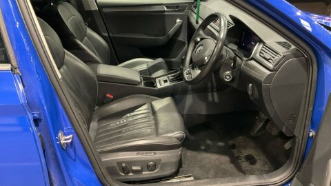 Skoda Superb Estate Blue #6