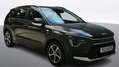 Kia Niro Suv Grey